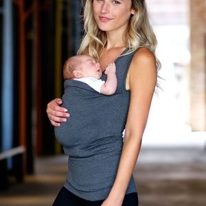 Women’s Lalabu baby wearing shirt